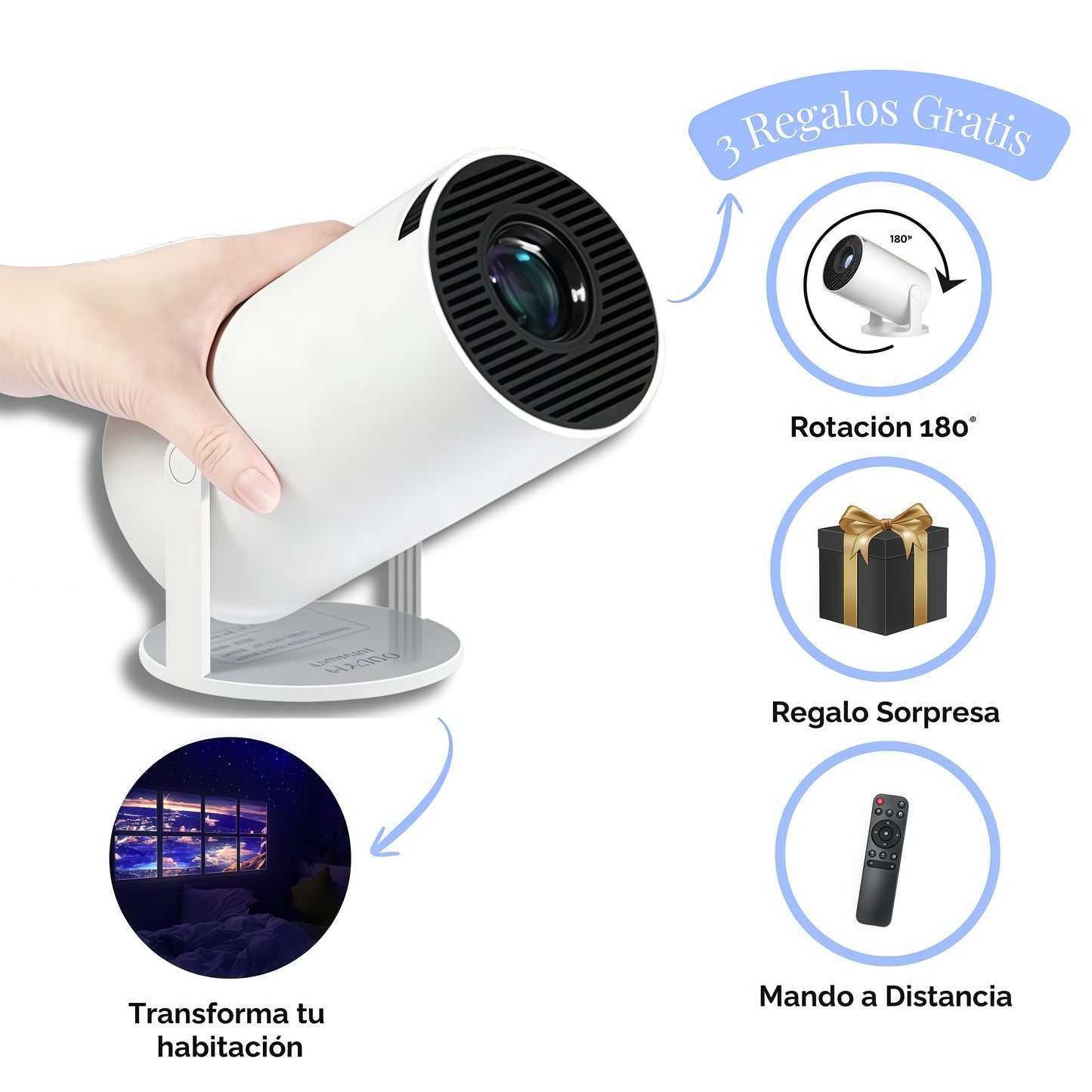 Proyector de Ventana Mágica